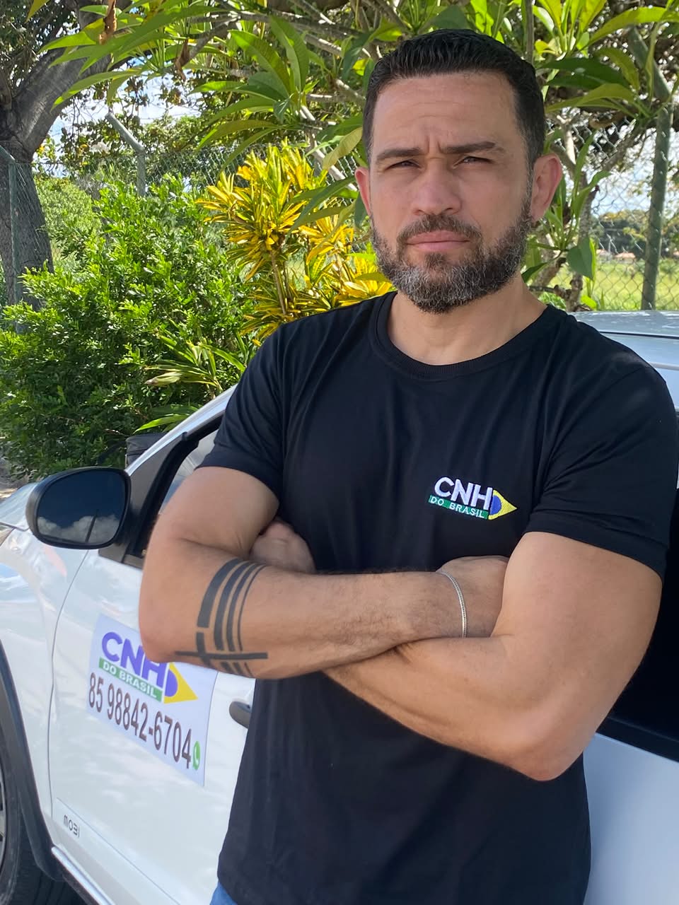 Instrutor Ivan Abreu