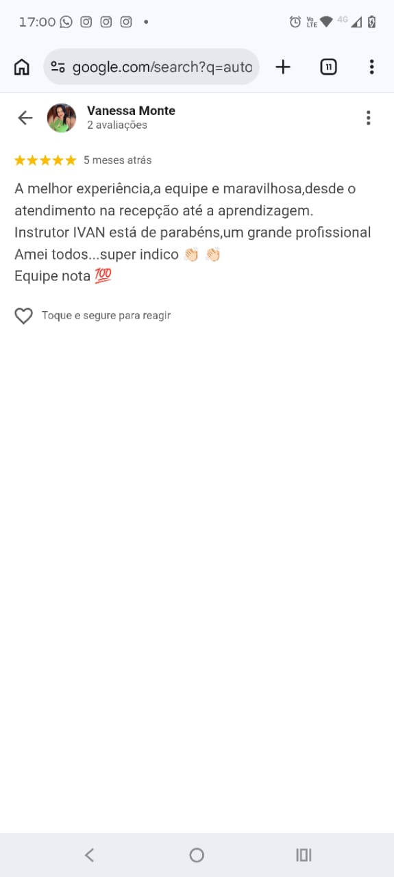 Depoimento de aluno 2